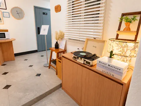 힐조스테이 망우 입구 (서울 중랑구)