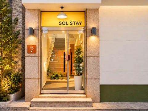SOL STAY 입구 (서울 성동구)